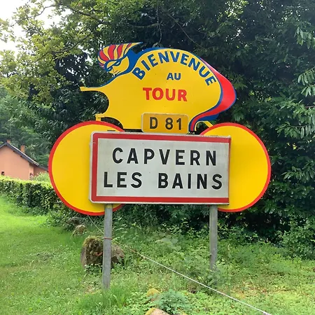 Pyrene Holidays - Le Grand - 4 Etoiles A 2 Pas Des Thermes De Les Bains Capvern